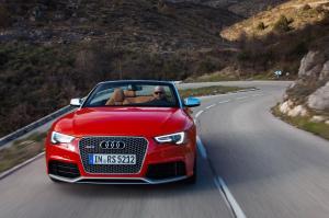 Audi RS5 Cabriolet 2012 года  (WW)